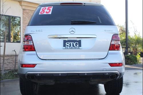 Mercedes-Benz M Class 2009 photo 3