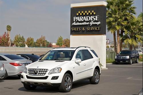 Mercedes-Benz M Class Eddie Bauer 4X4 (marshalltown) Other