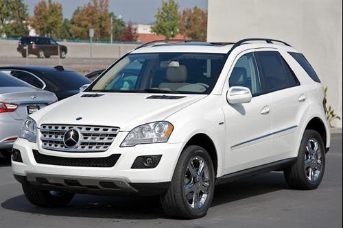 Mercedes-Benz M Class 2009 photo 1