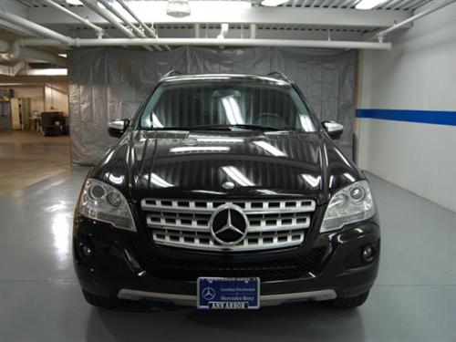 Mercedes-Benz M Class 2009 photo 1