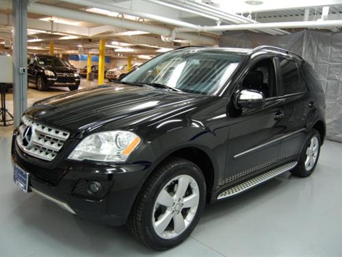 Mercedes-Benz M Class 2009 photo 2