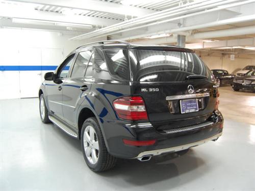 Mercedes-Benz M Class 2009 photo 3