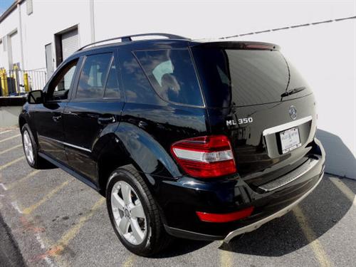 Mercedes-Benz M Class 2009 photo 3