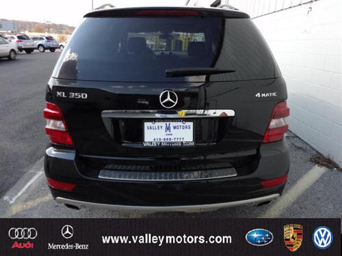 Mercedes-Benz M Class 2009 photo 4