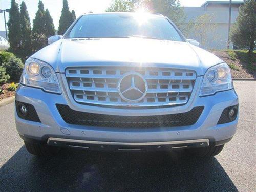 Mercedes-Benz M Class 2009 photo 1