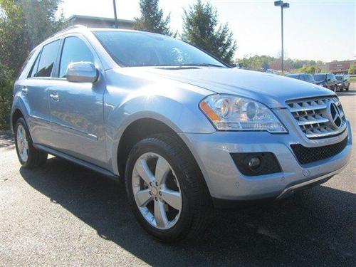 Mercedes-Benz M Class 2009 photo 2