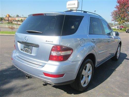 Mercedes-Benz M Class 2009 photo 3