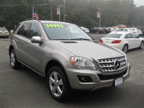 Mercedes-Benz M Class 2009 photo 4