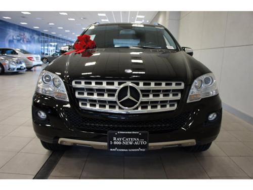 Mercedes-Benz M Class 2009 photo 1