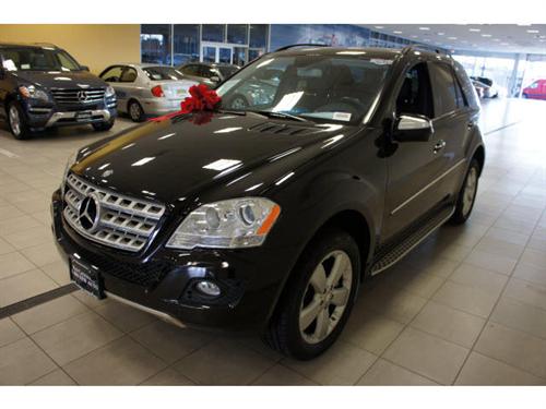 Mercedes-Benz M Class 2009 photo 2