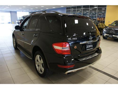 Mercedes-Benz M Class 2009 photo 3