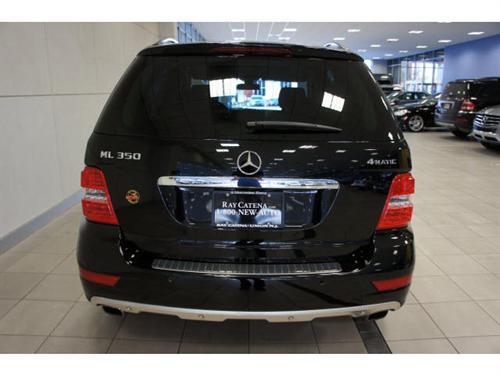 Mercedes-Benz M Class 2009 photo 4