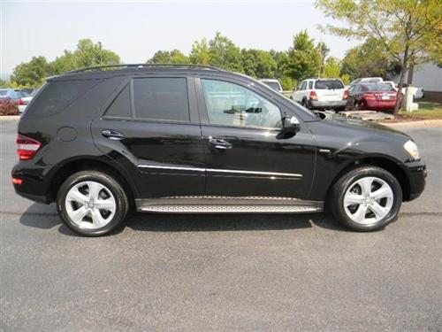 Mercedes-Benz M Class 2009 photo 2