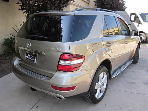 Mercedes-Benz M Class 2009 photo 1