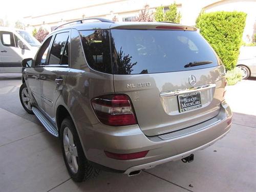 Mercedes-Benz M Class 2009 photo 3