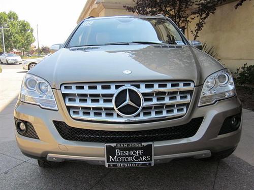 Mercedes-Benz M Class 2009 photo 4