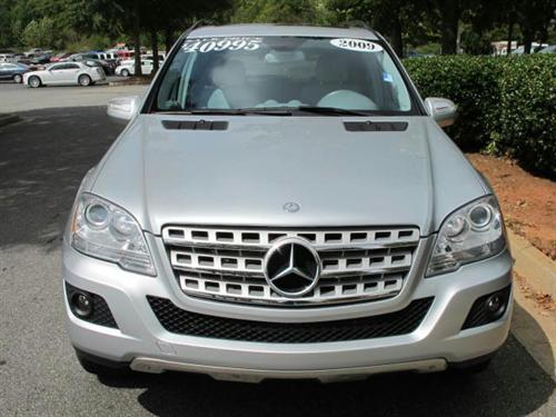 Mercedes-Benz M Class 2009 photo 1