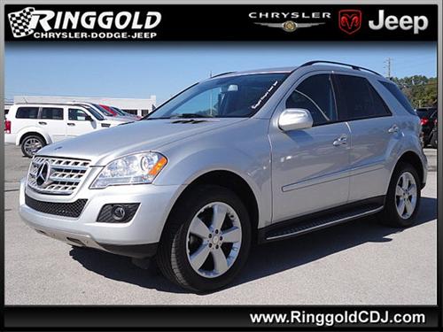 Mercedes-Benz M Class 2009 photo 1