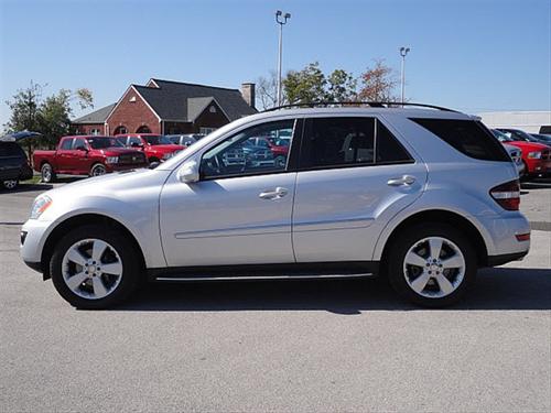 Mercedes-Benz M Class 2009 photo 3