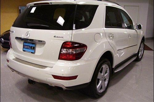 Mercedes-Benz M Class 2009 photo 3
