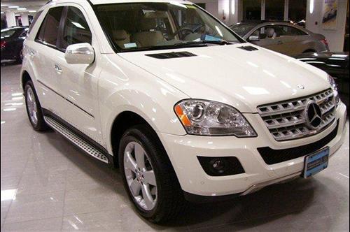 Mercedes-Benz M Class 2009 photo 4