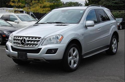 Mercedes-Benz M Class 2009 photo 2