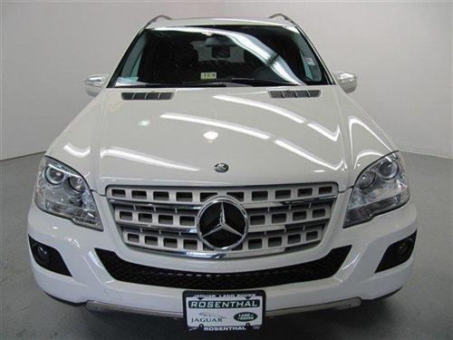 Mercedes-Benz M Class 2009 photo 1