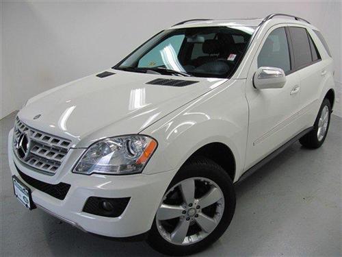 Mercedes-Benz M Class 2009 photo 2