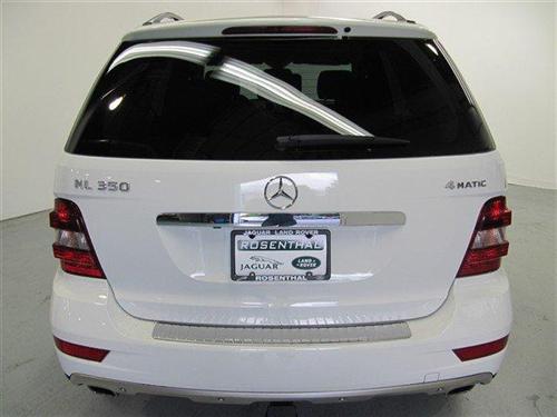 Mercedes-Benz M Class 2009 photo 4