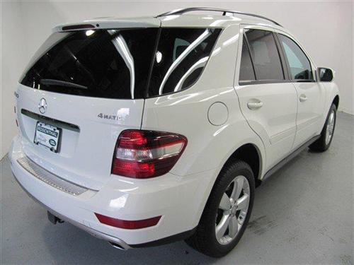 Mercedes-Benz M Class 2009 photo 5