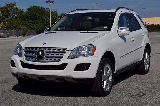 Mercedes-Benz M Class 4dr Sport SUV Sport Utility