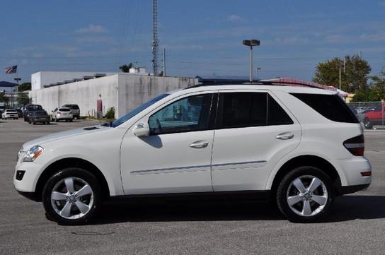 Mercedes-Benz M Class 2009 photo 2