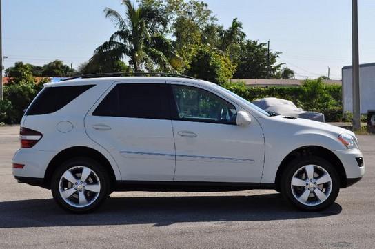 Mercedes-Benz M Class 2009 photo 3