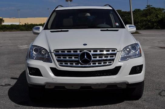 Mercedes-Benz M Class 2009 photo 4