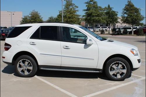 Mercedes-Benz M Class 2009 photo 1