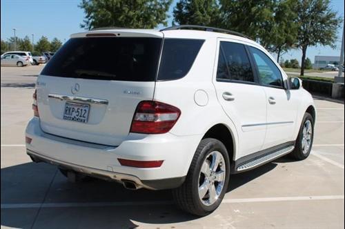 Mercedes-Benz M Class 2009 photo 2