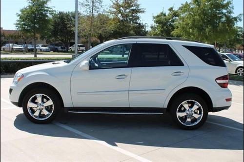 Mercedes-Benz M Class 2009 photo 3