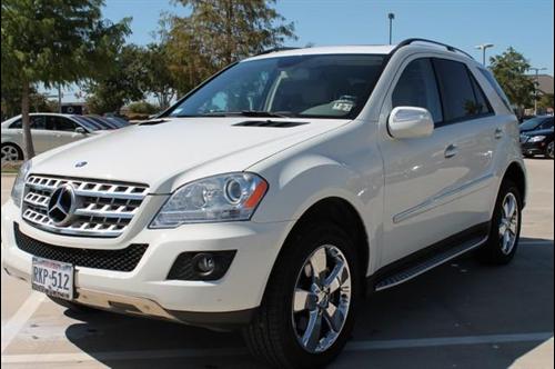 Mercedes-Benz M Class 2009 photo 4