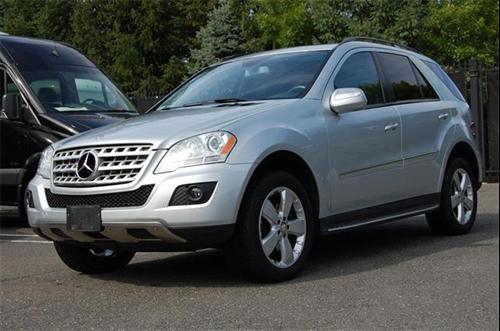 Mercedes-Benz M Class 2009 photo 1