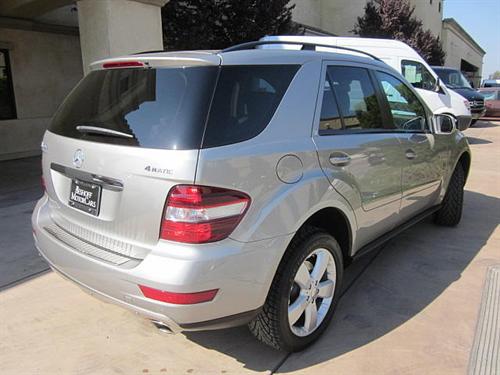 Mercedes-Benz M Class 2009 photo 1