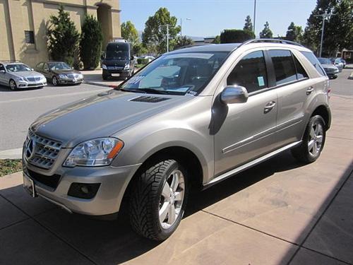 Mercedes-Benz M Class 2009 photo 3
