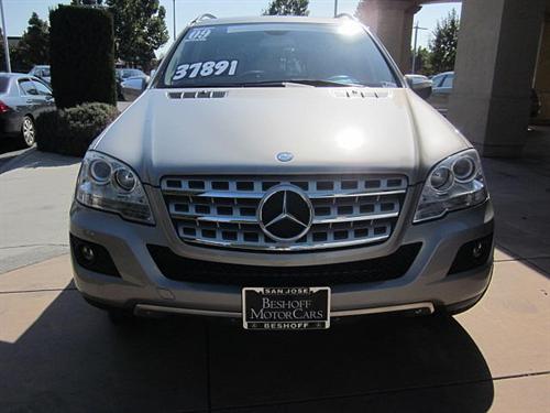 Mercedes-Benz M Class 2009 photo 4