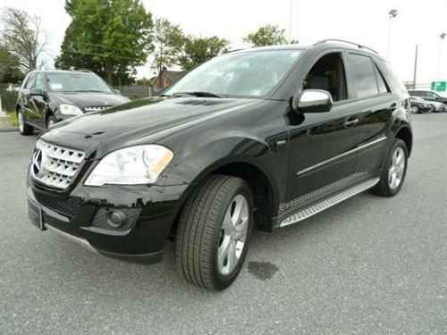Mercedes-Benz M Class 2009 photo 1