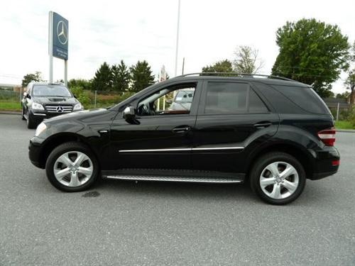 Mercedes-Benz M Class 2009 photo 2