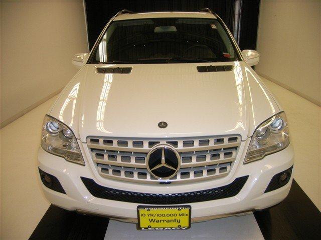 Mercedes-Benz M Class 2009 photo 5