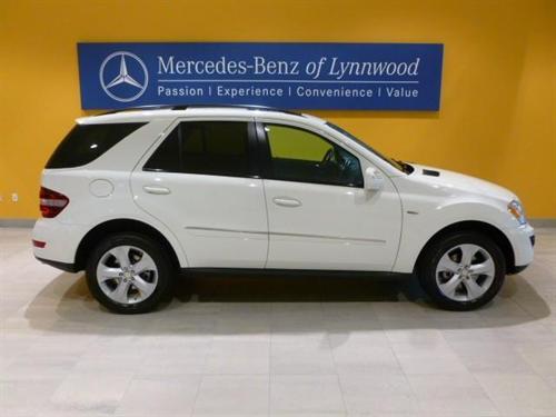 Mercedes-Benz M Class Eddie Bauer 4X4 (marshalltown) Other