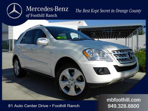 Mercedes-Benz M Class Eddie Bauer 4X4 (marshalltown) Other