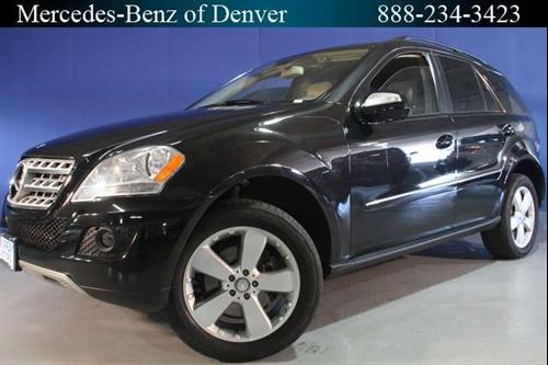 Mercedes-Benz M Class 2009 photo 1