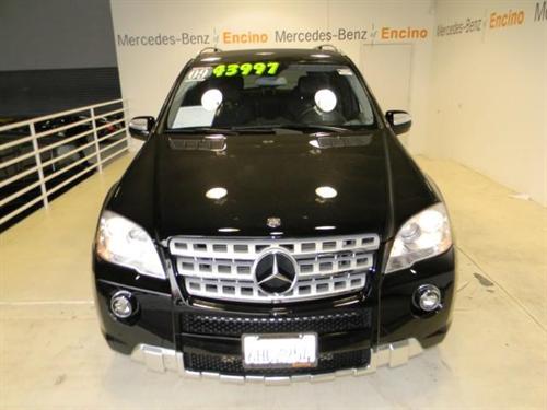 Mercedes-Benz M Class 2009 photo 1