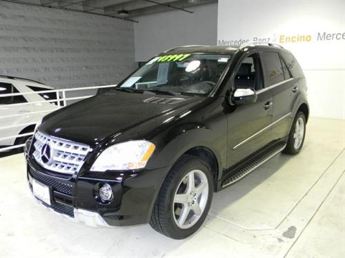 Mercedes-Benz M Class 2009 photo 2